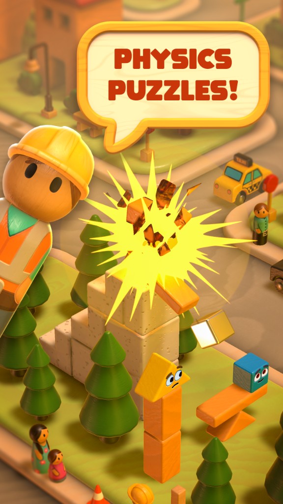 Perfect Topple achievement