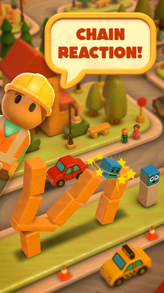 Chain Reaction gameplay