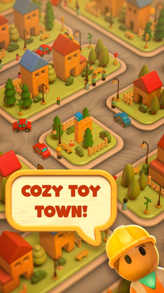 Cozy Toy Town overview