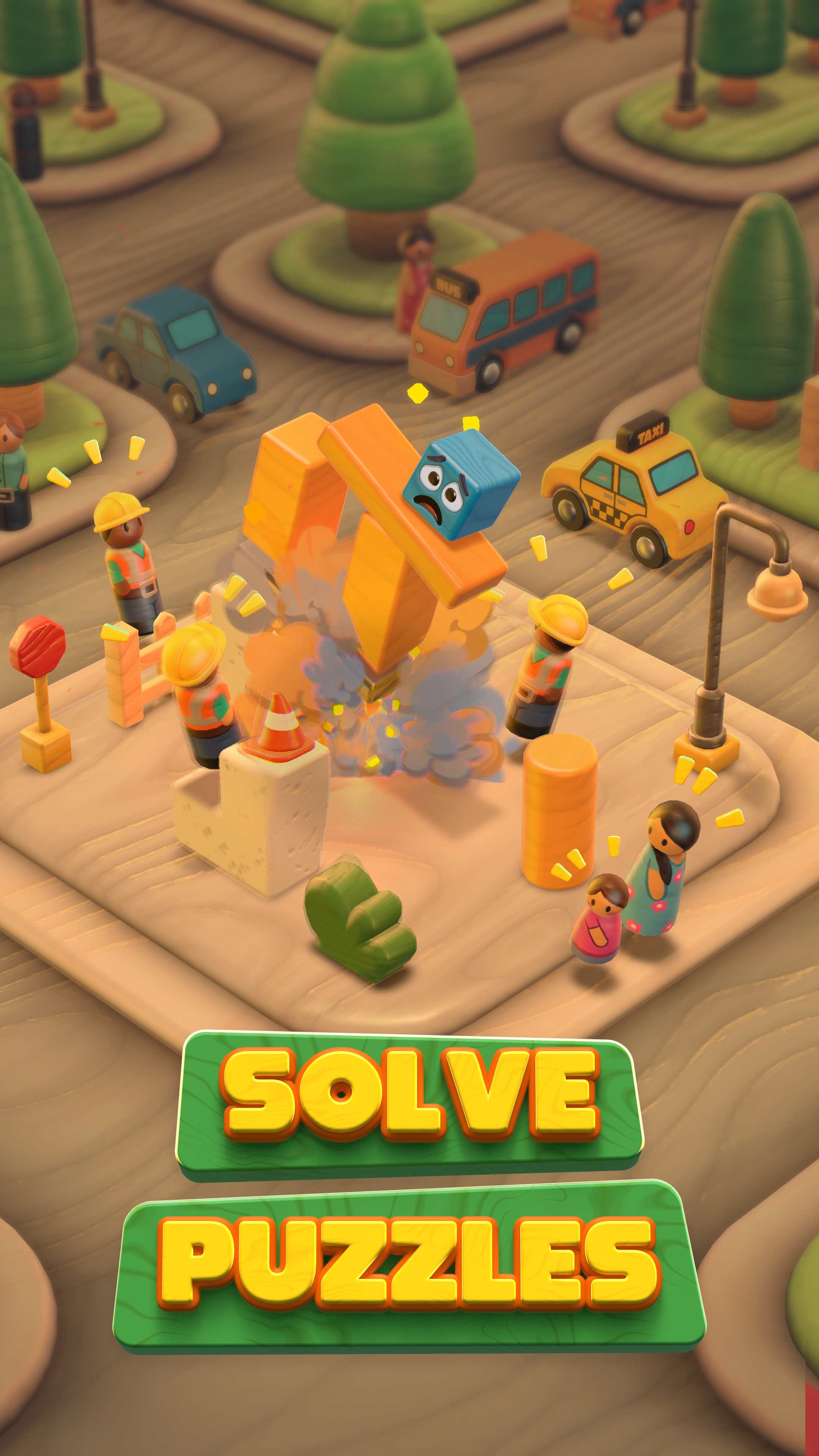 Solve Puzzles gameplay