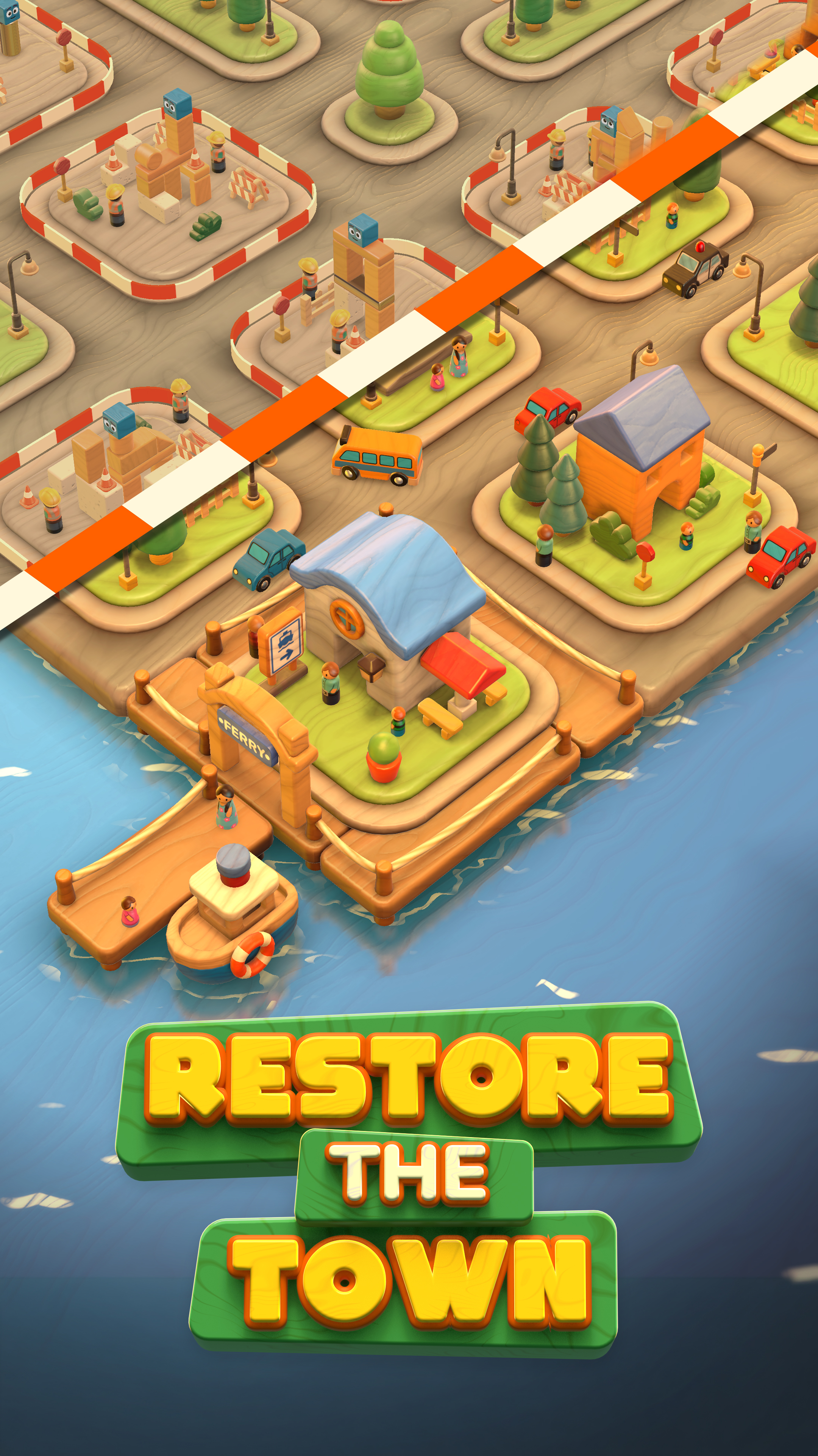 Restore the Town